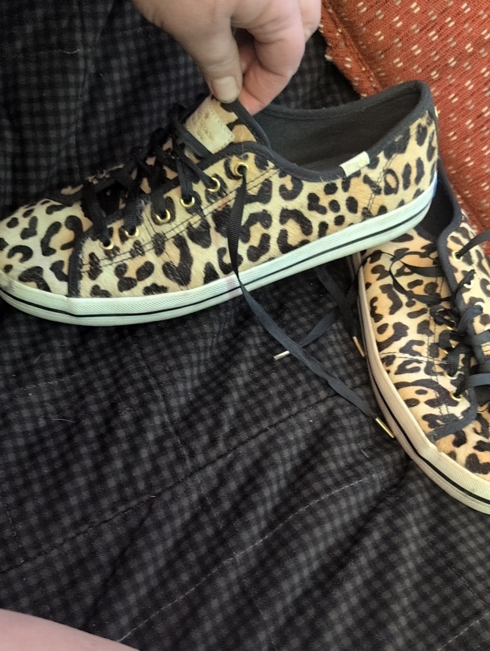 Kate Spade Keds Sneakers 8.5